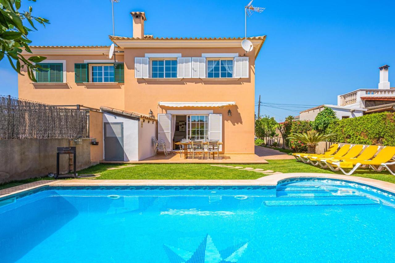 Casa Las Bahias Llucmajor  Esterno foto